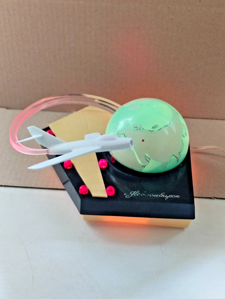 Rocket Lamp In Russian & Soviet Space Program Collectibles for