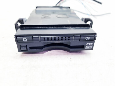TOYOTA PRIUS XW50 MK4 TOLL COLLECTIONN COMPUTER ASSY ECU 2017