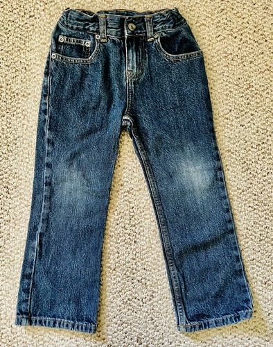 Faded Glory Boy's Jeans 5R Straight Leg - Picture 6 of 6