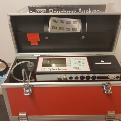      MRU Vario plus  Gas analyser UPS     
