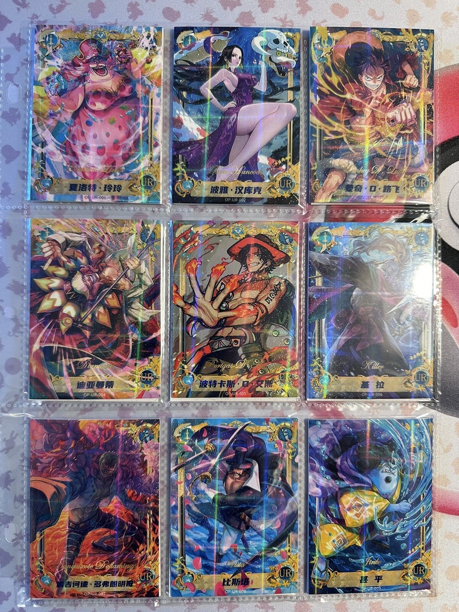 One Piece Cards CCG - Grand Line Endless Treasure 5 - UR Complete