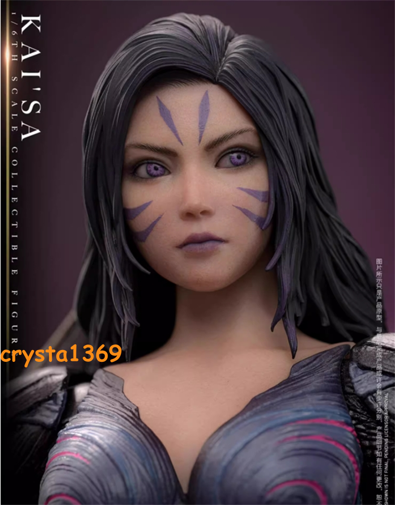 New Hot Toys VGM57 League of Legends Kai'Sa Kaisa 1/6 Collectible