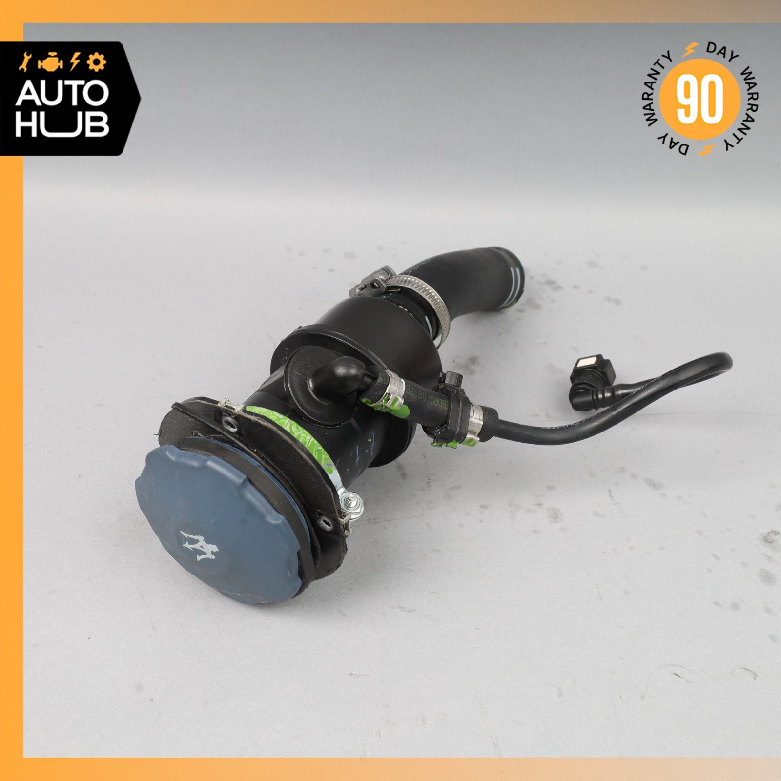 03-19 Maserati GranTurismo M145 Coupe Fuel Tank Filler Neck 290204 OEM