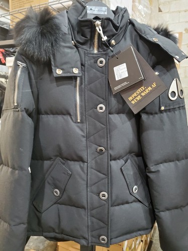 Moose Knuckles 3Q Jacket Mk2229l3q Black White Black - Xs