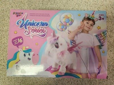 Greenbo Unicorns Toys for Girls Age 3+ Includes Multifunctional