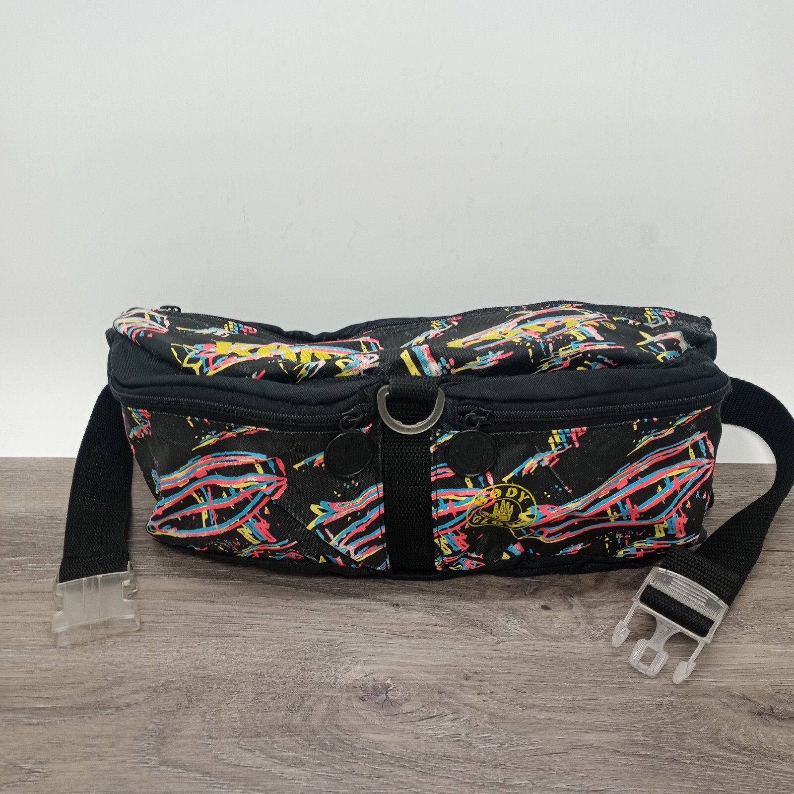 HUGO Bodywear - Confezione da 3 boxer neri con elastico in vita con