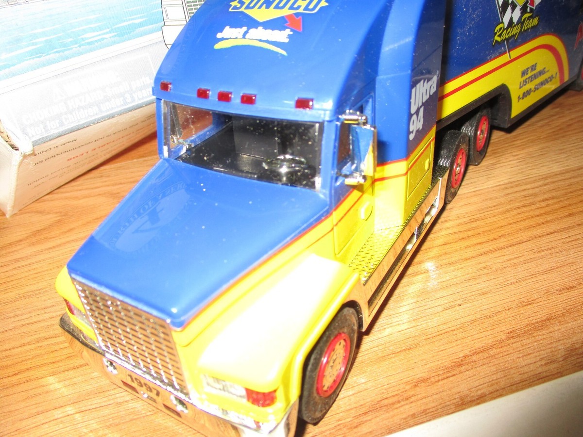 1997 Sunoco Series 4 Racing Team Toy Truck 4TH of a SERIES