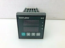 WATLOW CONTROLS 93bb-1kc0-00rg  TEMPERATURE CONTROLLER 93bb-1kc0-00rg