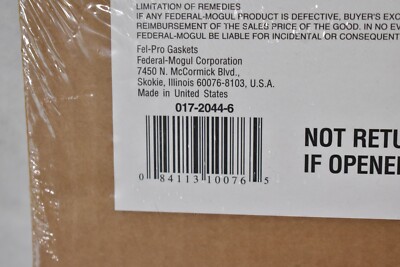Fel-Pro Right Hand Engine Cylinder Head Gasket 9903 PT Replaces