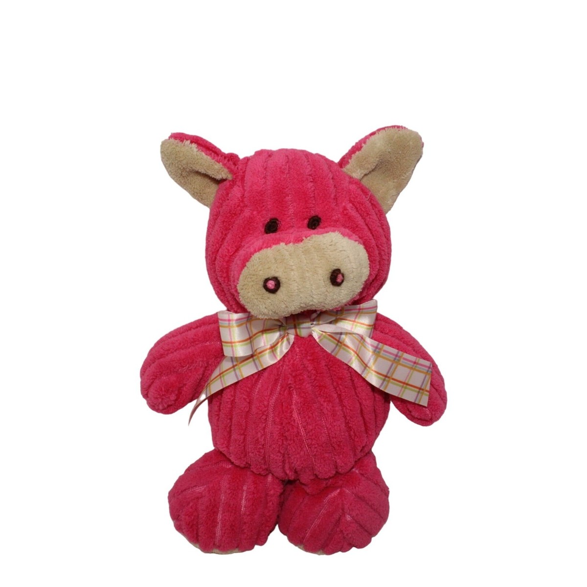 Vintage 2012 Animal Adventure Hot Pink Ribbed Corduroy