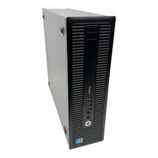 Pc Computer Desktop HP 800 G1 sff i5-4570 4Gb 500Gb Win 11 Pro RICONDIZIONATO