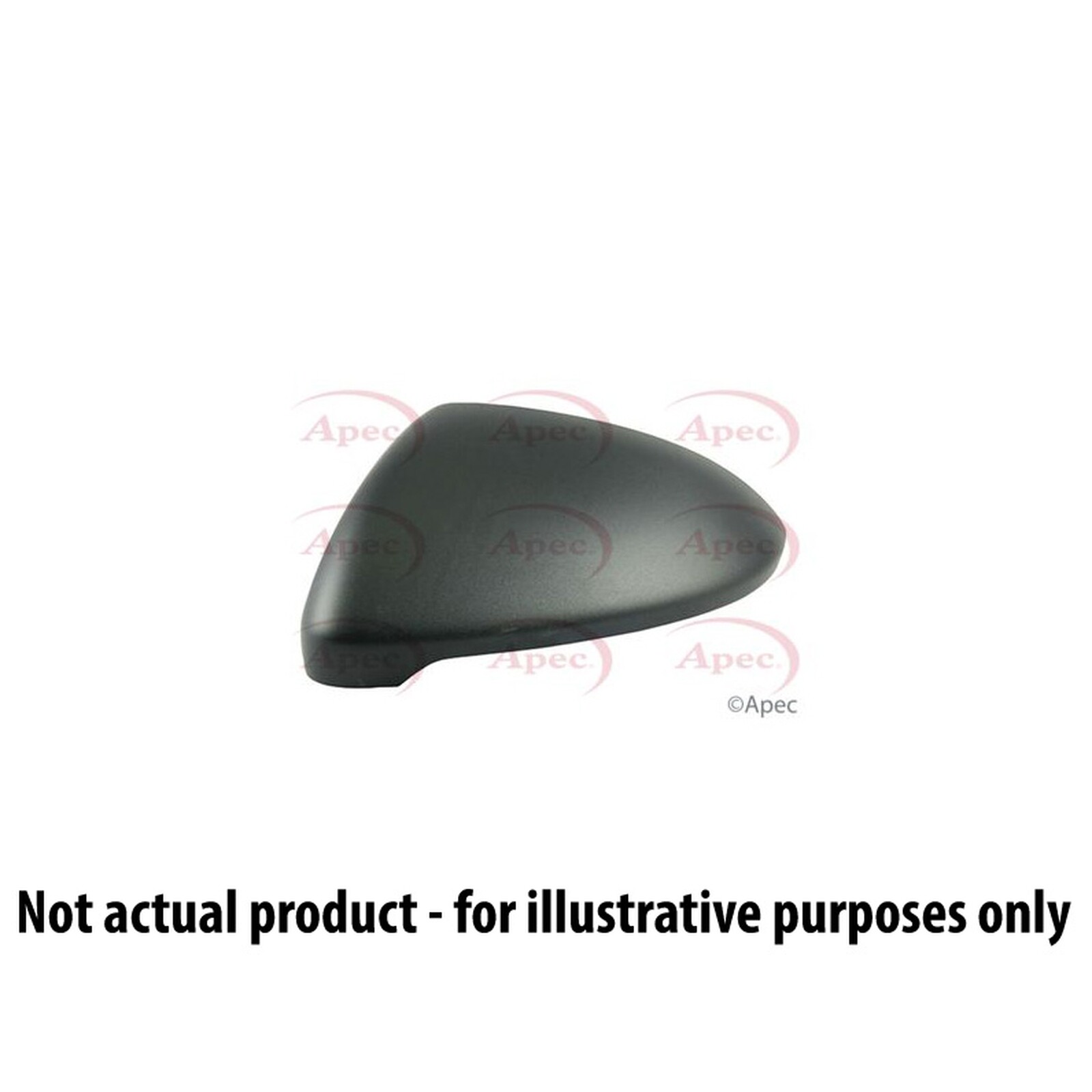 Apec Mirror Cover Left AMH2309 Fits Vag Left - Performance Matched to OE