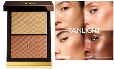 Tom Ford Shade And Illuminate Highlighting Duo TANLIGHT 0.42 oz NIB Bronzer