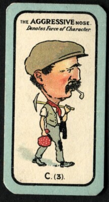 Tabakkarte, Carreras, DAS NASENSPIEL, 1927, C3