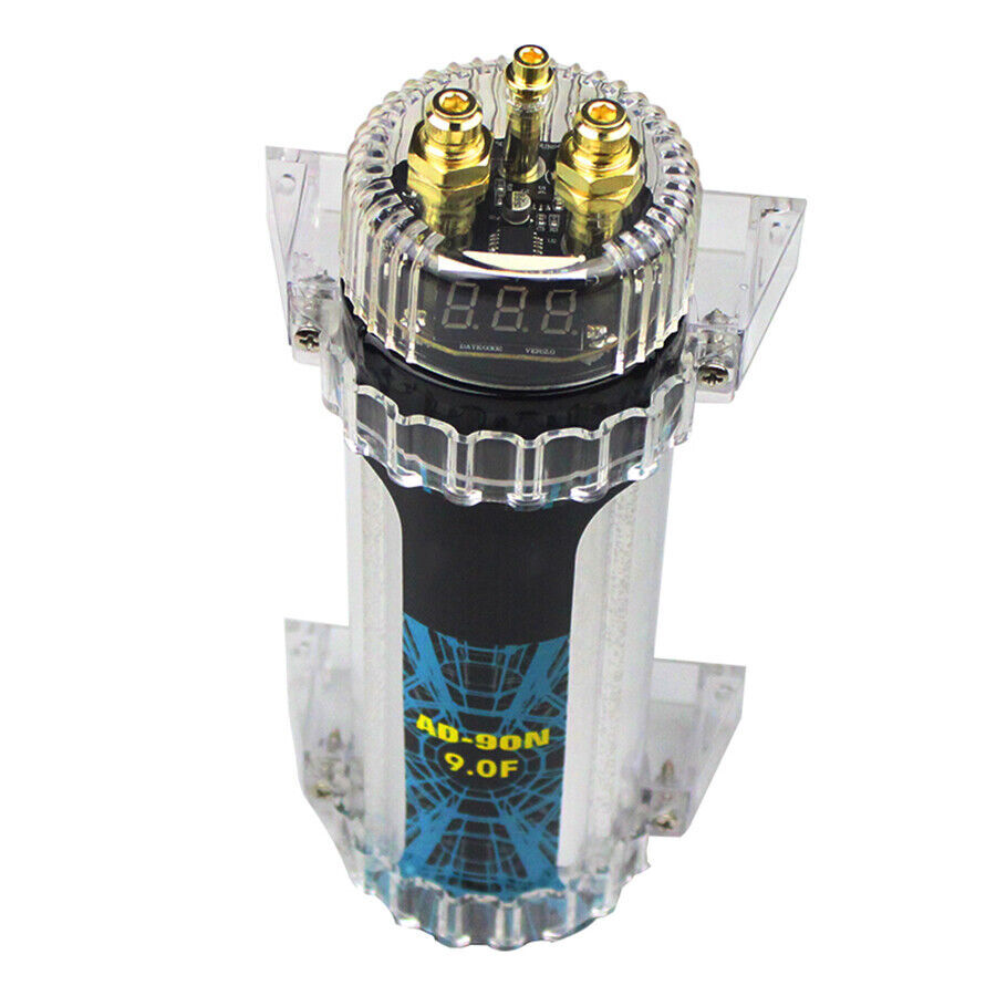 9.0 Farad Capacitor Car Audio Digital Voltage Power Amplifier Modified