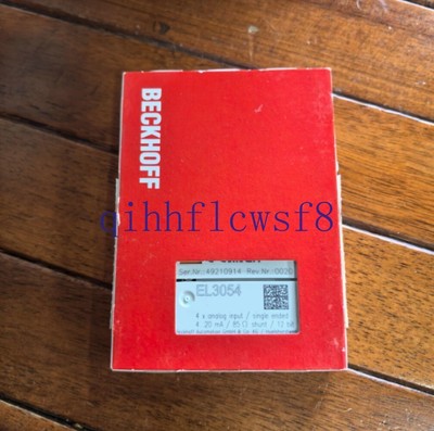 1 PCS NEW IN BOX BECKHOFF module EL3054