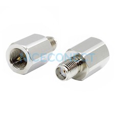 1x SMA Female Jack to FME Male Plug Straight Coaxial Adapter SMA-FME Connector