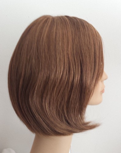 Quinn 8200 Human Hair Wig by Amore Lace Front Mono top - Color A30/8 - Picture 3 of 5