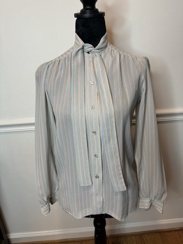 Marca PANTHER Vintage Botón Años 70 Pequeño Rayas Azul Mod rockabilly - Imagen 9 de 10