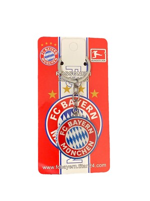 FC Bayern Munchen Football Soccer Keychain , FC Bayern Munich Keychain.
