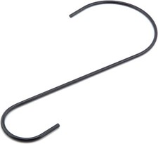 3 Pack 12 Inches Tree Branch Hooks,S Shape Hooks - Metal Hanger Hook for Hanging