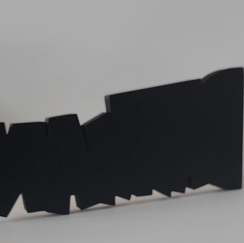 Batman 3D Free Standing printed Logo Sign, Wall Desk Shelf Art, Collectible - Video 1 of 1