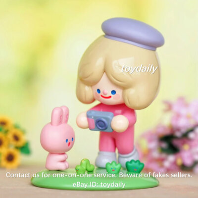 F.UN x RICO Happy Picnic Together Curious Coco & Rico Mini Figure