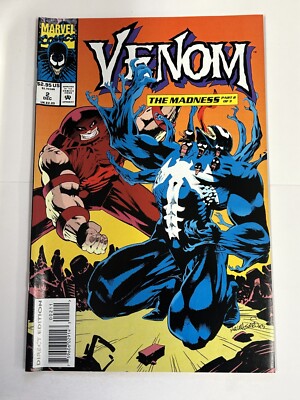 VENOM THE MADNESS #2 1993 NEAR MINT PART 2 MARVEL COMICS b-475