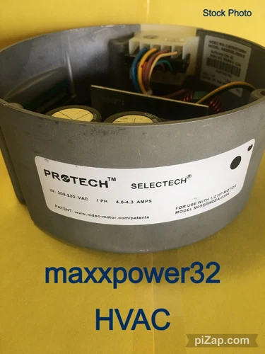 PROTECH SELECTECH 1/2 hp Module ONLY M055PWCZA-0394 NIDEC Super Fast Shipping!
