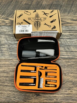 New VIM Tools GCK100 Gun Cleaning Kit 16 pieces Gunsmith Rifle