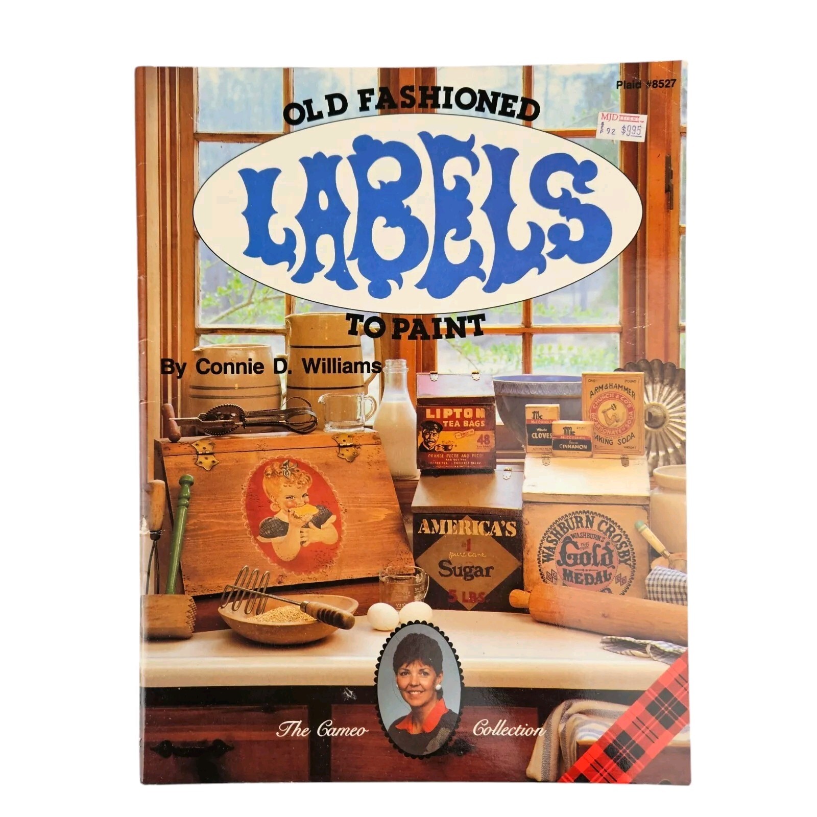 9 Vintage Tole Painting & Craft Books Folk Art Holiday Country Patterns 90s