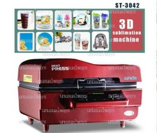 New Sublimation Heat Press Machine Transfer for Phone Cases Mugs Cups 220V