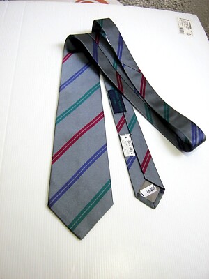 E'... GUIDO TONELLO NEU NEW Vintage 80 SEIDE SILK MADE IN ITALY ORIGINAL