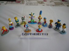 SERIE COMPLETA SORPRESINE PANINI SIMPSONS 2000 12 PERSONAGGI NON SONO KINDER.