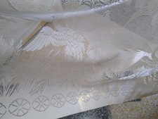 Tenda bianca camera da letto salone cucina cameretta shabby chic fiori uccelli