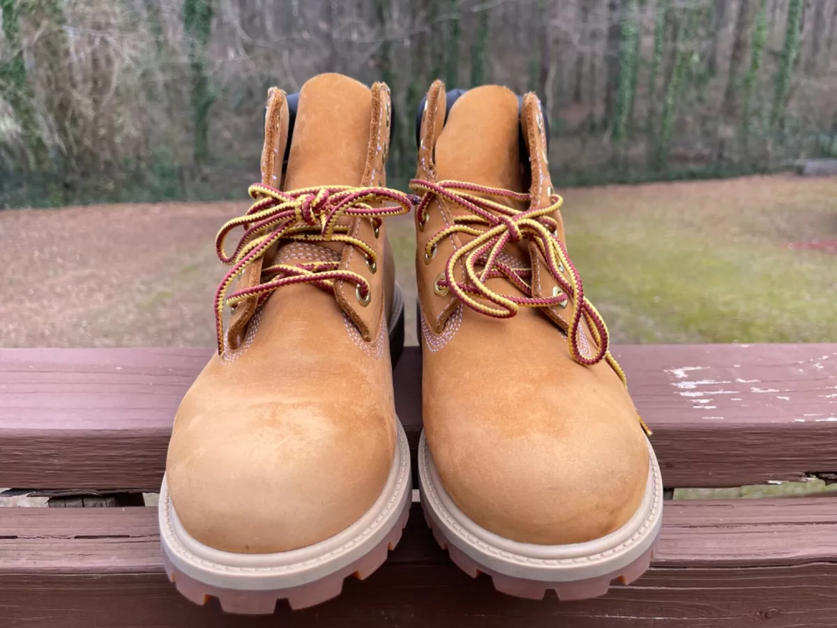 Size 3 timberland boots cheap hotsell