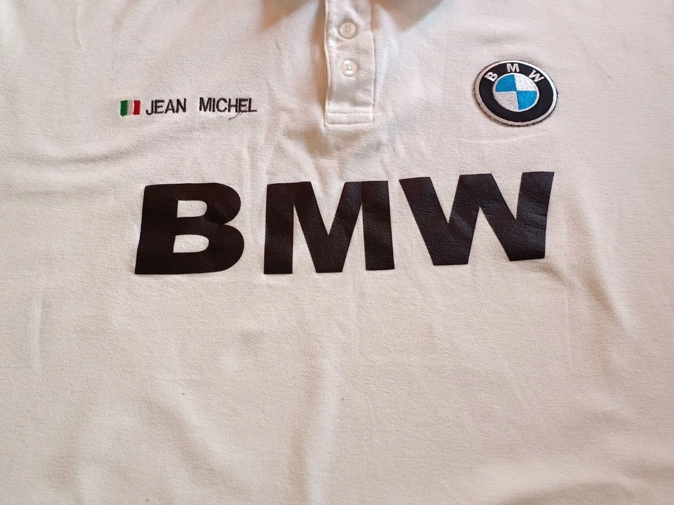 Polo BMW Jean Michel Akrapovic Vintage - Photo 2/4