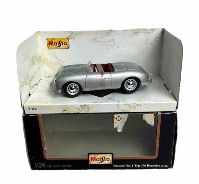 Porsche 356ロードスター1948 Typ マイスト　ポルシェ　No.1 356 Newsroom Porsche - Roadster „Nr.1“ ミニカー