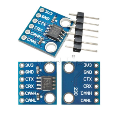 1/2/5X SN65HVD230 CAN Network Transceiver Evaluation Development ISO11898 Module