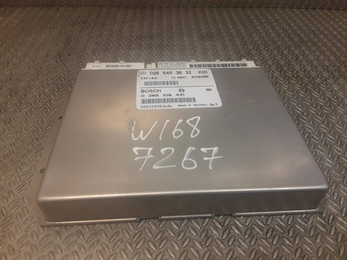 MERCEDES-BENZ A W168 ABS Steuergerät 0265453632