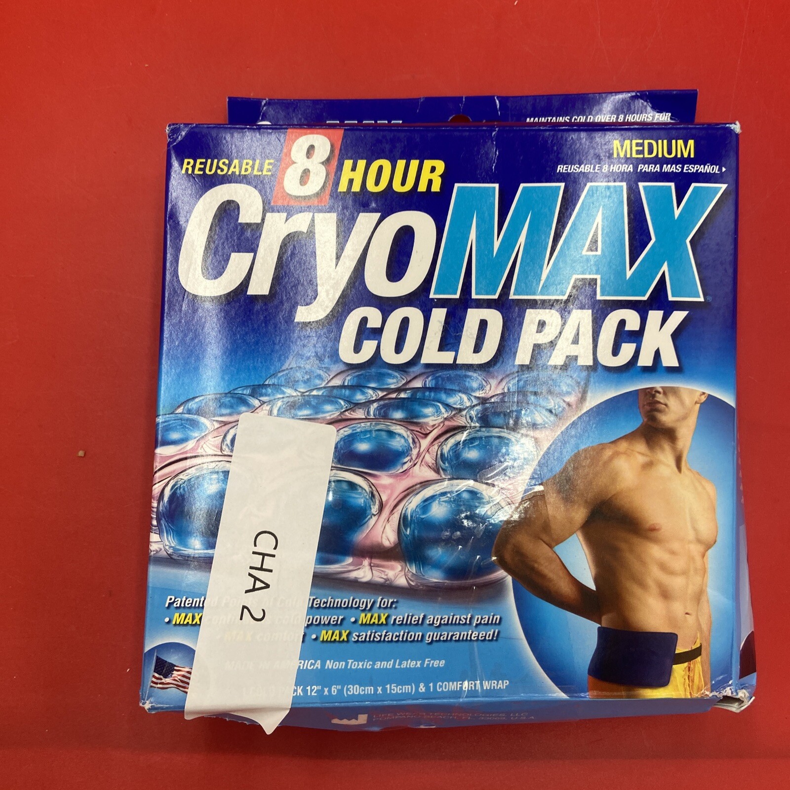 CryoMax Cold Pack Reusable 8 Hours Medium eBay