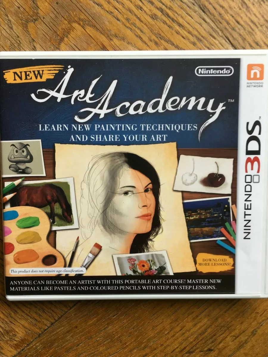New art sale academy 3ds