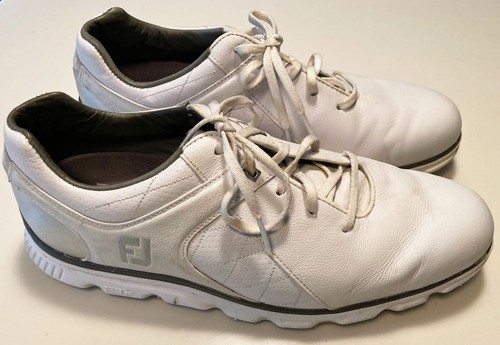 FootJoy Pro SL 53579 Mens White silver 