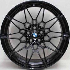 19 INCH GENUINE BMW M4 /M3 COMP G80 2023 MOD FORGED SINGLE FRONT ALLOY WHEEL