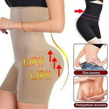 Women Tummy Control Body Shaper Slimming Panties High Waist Shapewear Underwear