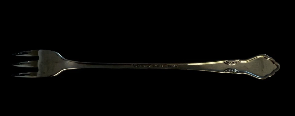 Juego de 8 tenedores de cóctel Northland Oneida de acero inoxidable de colección Foto 2 de 4