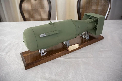 MKI Atomic Bomb "Little Boy" Model 1/6 Large Scale - WW2 US Military Oppenheimer