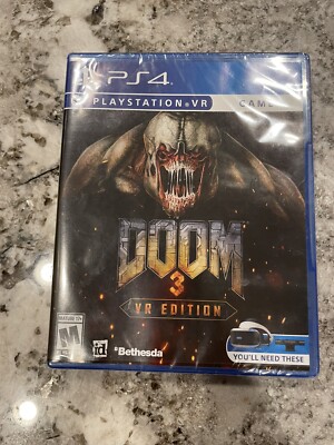 Doom 3: VR Edition (PS4, 2021)