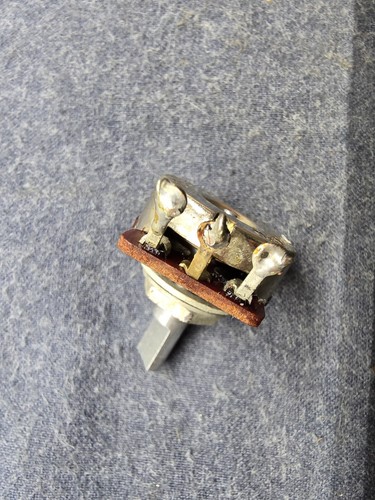 Heathkit SP-17A High Voltage Power Supply Parts: C- Volts Potentiometer w/Knob - Zdjęcie 3 z 12