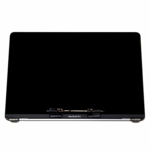 NEW LCD Screen Display Assembly Space Gray MacBook Pro 13" A1706 A1708 2016 2017 - Picture 3 of 4